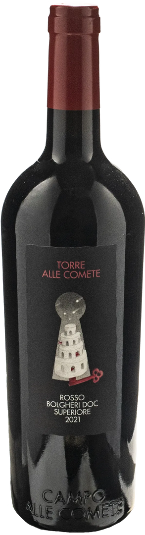 Campo alle Comete Bolgheri Superiore Torre alle Comete 2021 - Bottle Hero