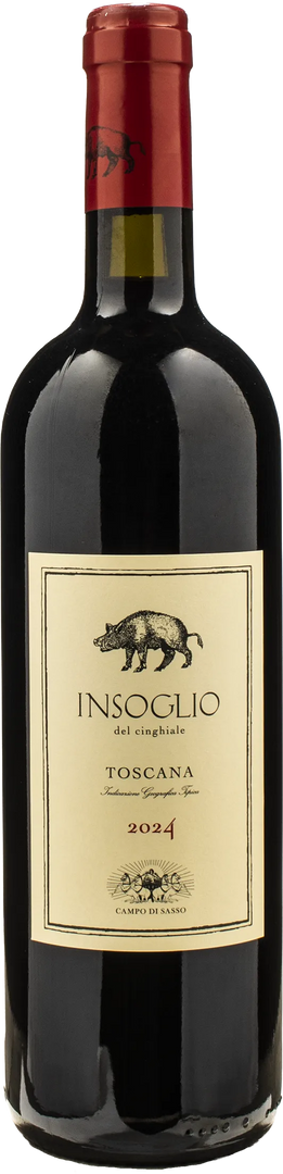 Campo di Sasso Insoglio del Cinghiale 2024 - Bottle Hero