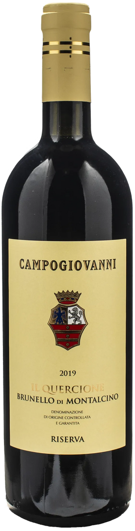 Campogiovanni Brunello di Montalcino Riserva Il Quercione 2019 - Bottle Hero