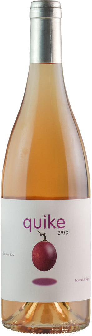 Can Grau Vell Catalunya Quike Rosado 2018 - Bottle Hero