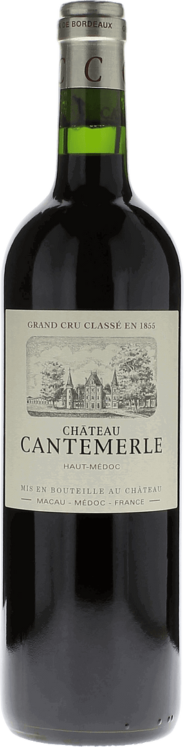 Cantemerle 5ème Grand Cru Classé Haut-Médoc, 2002 - Bottle Hero
