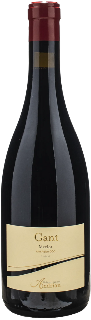 Cantina Andrian Merlot Riserva Gant 2022 - Bottle Hero