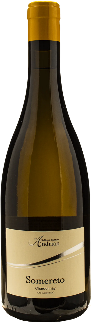 Cantina Andriano Chardonnay Somereto 2025 - Bottle Hero