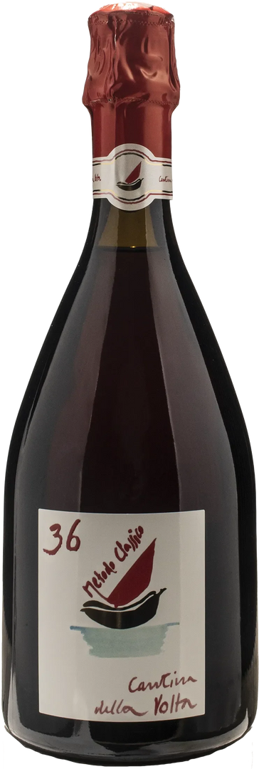 Cantina della Volta 36 Lambrusco di Sorbara Metodo Classico 2023 - Bottle Hero