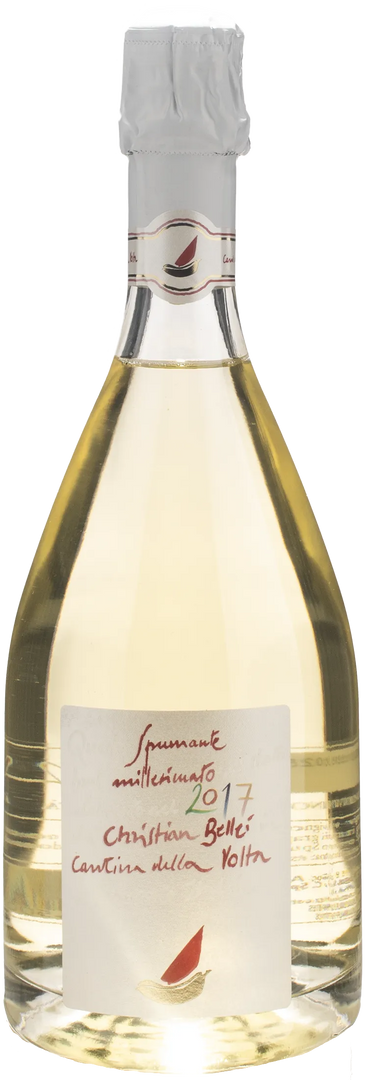 Cantina della Volta Christian Bellei Spumante Metodo Classico Brut 2017 - Bottle Hero
