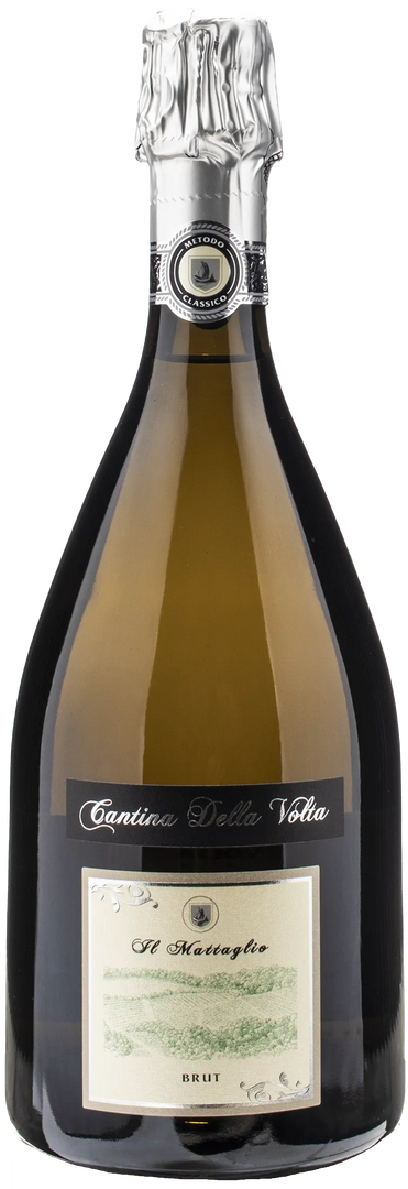 Cantina della Volta Il Mattaglio Spumante Metodo Classico Brut - Bottle Hero