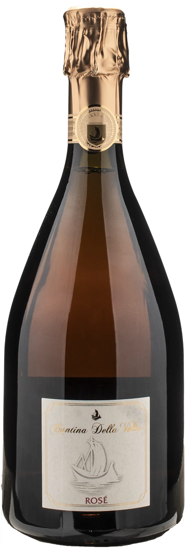 Cantina della Volta Lambrusco di Sorbara Metodo Classico Rosè Brut 2020 - Bottle Hero