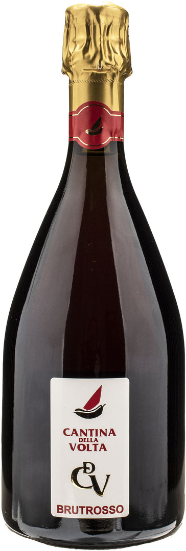 Cantina della Volta BrutRosso Lambrusco Spumante Metodo Classico - Bottle Hero