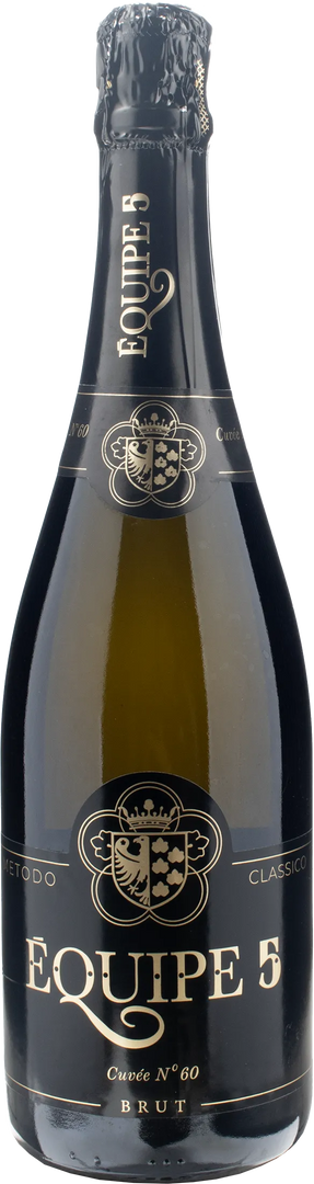 Cantina di Soave Equipe 5 Metodo Classico Cuvee N°60 Brut - Bottle Hero