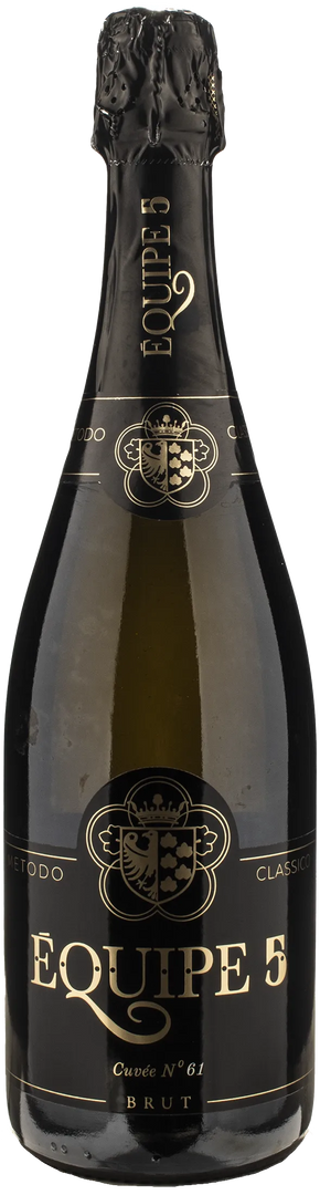 Cantina di Soave Equipe 5 Metodo Classico Cuvee N61 Brut - Bottle Hero