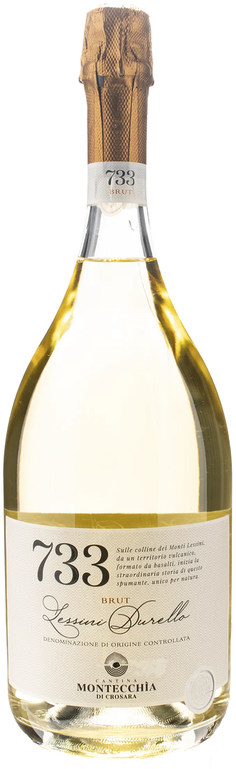 Cantina Montecchia di Crosara Lessini Durello 733 Brut Magnum - Bottle Hero