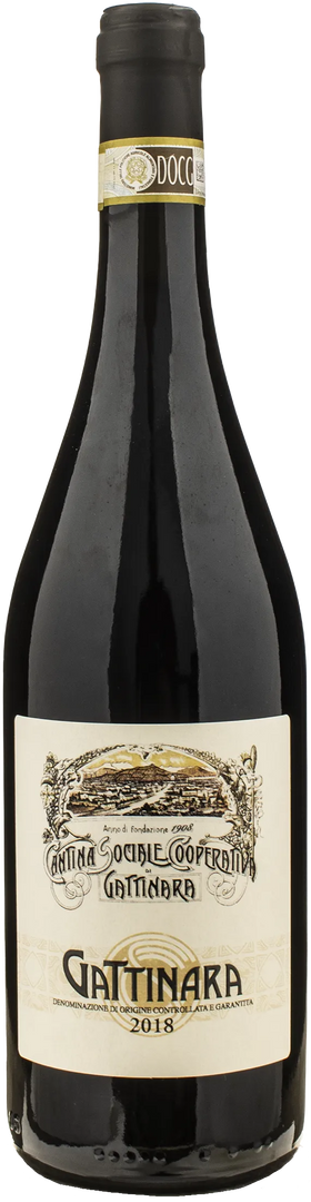 Cantina Sociale Gattinara Gattinara 2018 - Bottle Hero