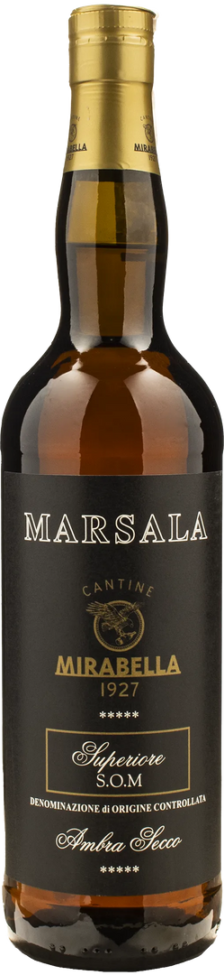 Cantine Mirabella Marsala Superiore S.O.M. Ambra Secco - Bottle Hero