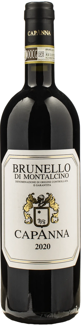 Capanna Brunello di Montalcino 2020 - Bottle Hero