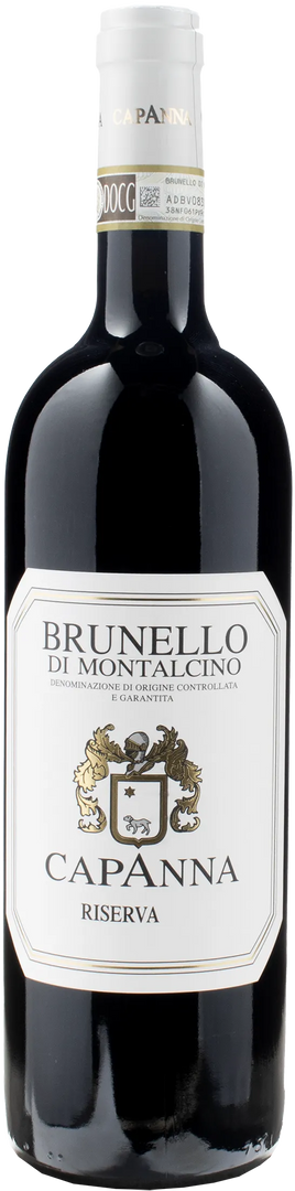 Capanna Brunello di Montalcino Riserva 2018 - Bottle Hero