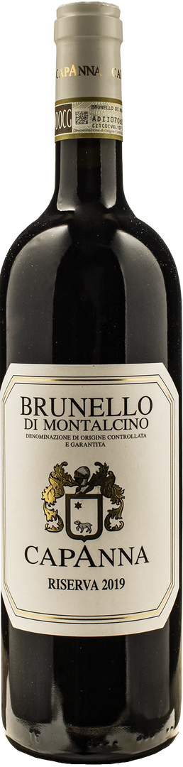Capanna Brunello di Montalcino Riserva 2019 - Bottle Hero