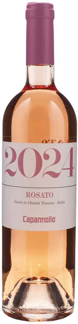 Capannelle Rosato 2024 - Bottle Hero