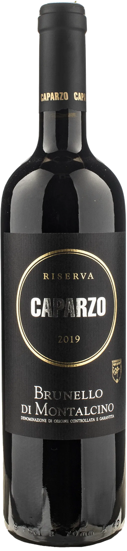 Caparzo Brunello di Montalcino Riserva 2019 - Bottle Hero