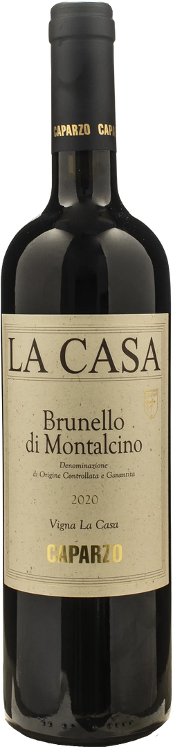 Caparzo Brunello di Montalcino Vigna La Casa 2020 - Bottle Hero