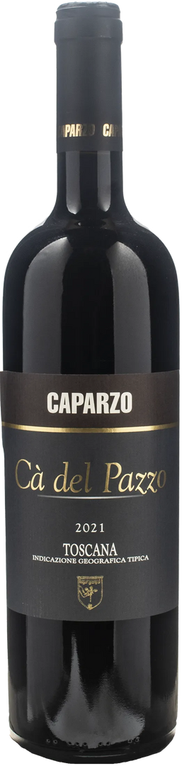 Caparzo Ca' del Pazzo 2021 - Bottle Hero