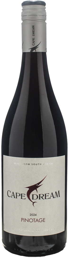 Cape Dream Pinotage 2024 - Bottle Hero