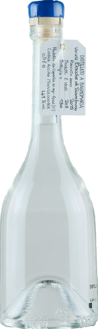 Capovilla Distillato di Bacche di Sambuco 0.5L - Bottle Hero