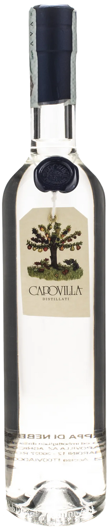 Capovilla Grappa di Nebbiolo 0.5L - Bottle Hero