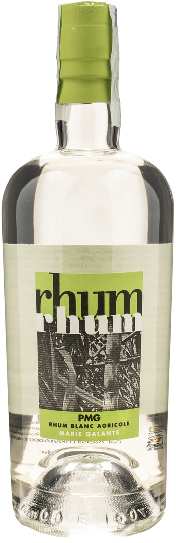 Capovilla Rhum Rhum Bianco PMG 41° 0.7L - Bottle Hero