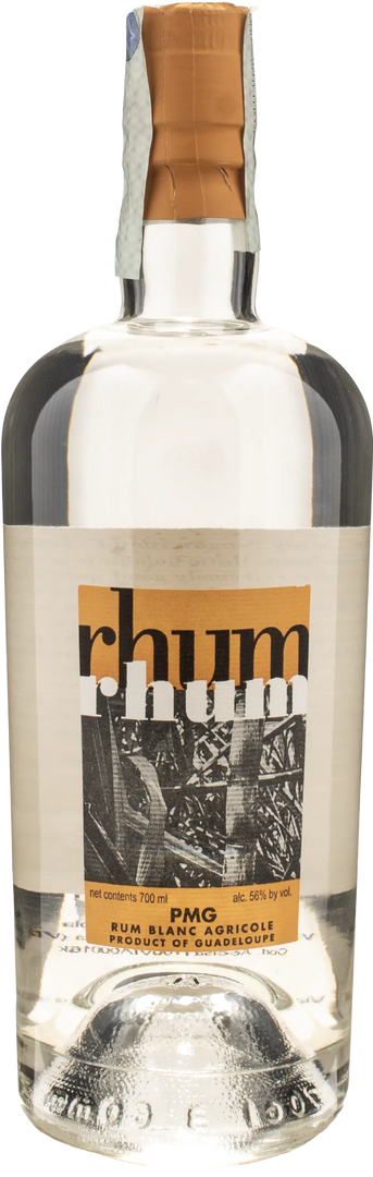 Capovilla Rhum Rhum Bianco PMG 56° 0.7L - Bottle Hero