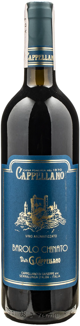 Cappellano Barolo Chinato - Bottle Hero