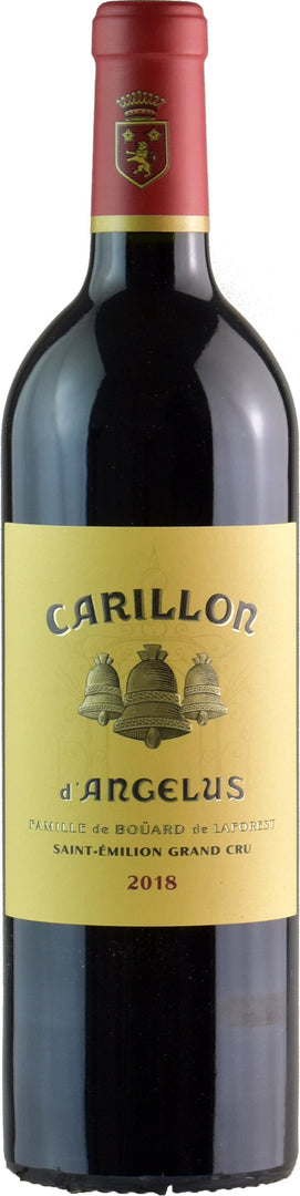 Carillon de Angelus Saint Emilion Grand Cru 2018 - Bottle Hero
