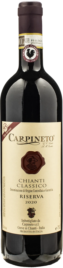 Carpineto Chianti Classico Riserva 2020 - Bottle Hero