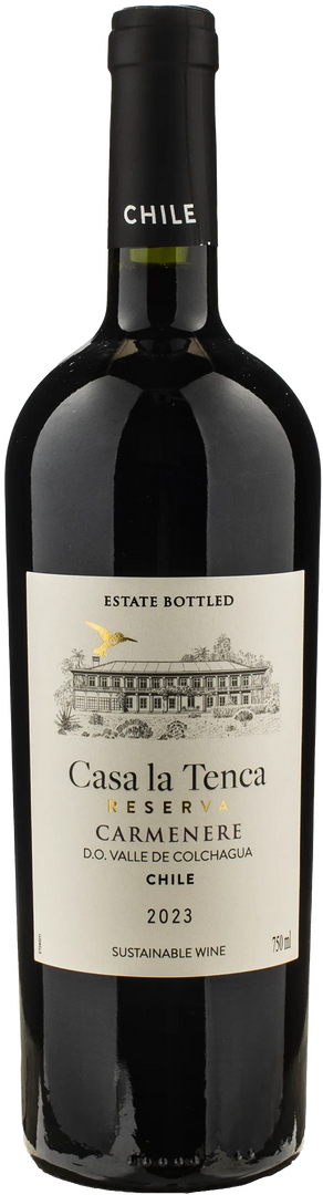 Casa La Tenca Reserva Carmenere 2023 - Bottle Hero