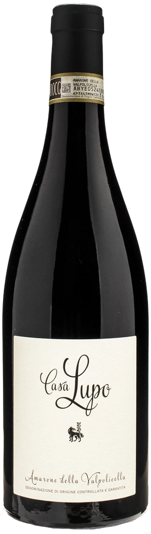 Casa Lupo Amarone della Valpolicella 2020 - Bottle Hero