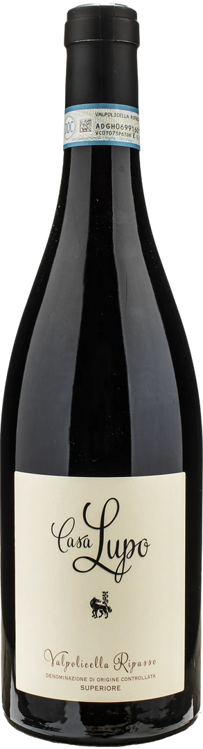 Casa Lupo Valpolicella Ripasso Superiore 2022 - Bottle Hero
