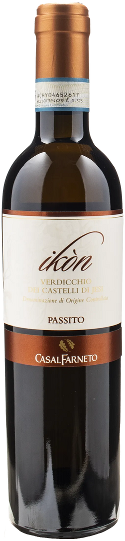 CasalFarneto Verdicchio dei Castelli di Jesi Passito Ikon 0.375L 2017 - Bottle Hero
