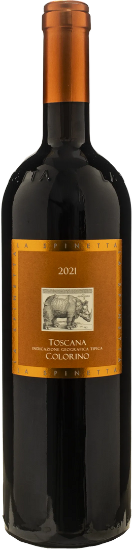 Casanova della Spinetta Toscana Rosso Colorino 2021 - Bottle Hero