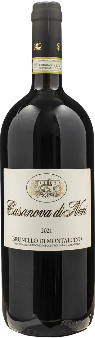 Casanova di Neri Brunello di Montalcino Magnum 2021 - Bottle Hero