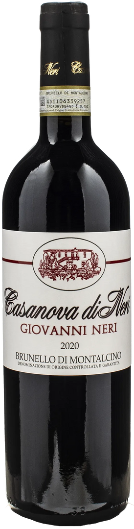Casanova di Neri Brunello Montalcino Giovanni Neri 2020 - Bottle Hero