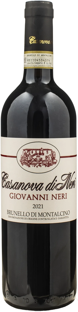 Casanova di Neri Brunello Montalcino Giovanni Neri 2021 - Bottle Hero