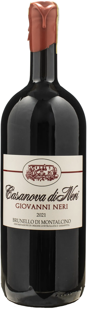 Casanova di Neri Brunello Montalcino Giovanni Neri Magnum 2021 - Bottle Hero