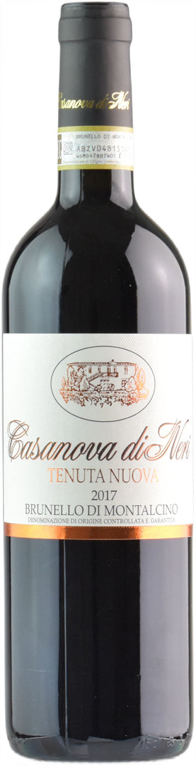 Casanova di Neri Brunello Montalcino Tenuta Nuova 2017 - Bottle Hero