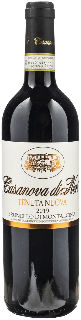 Casanova di Neri Brunello Montalcino Tenuta Nuova 2020 - Bottle Hero