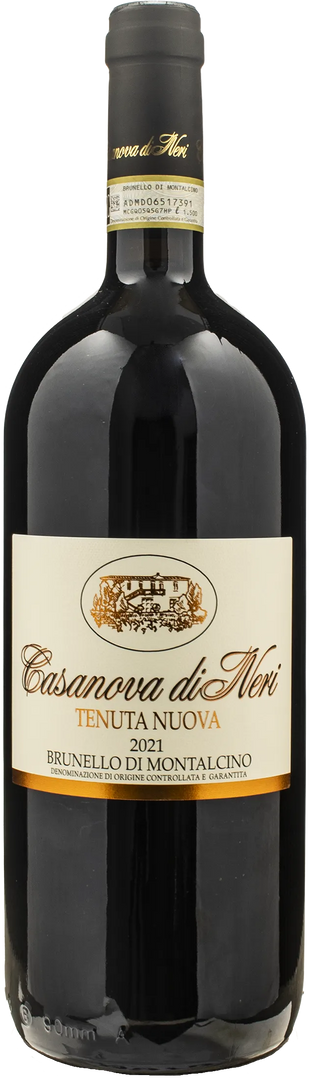 Casanova di Neri Brunello Montalcino Tenuta Nuova Magnum 2021 - Bottle Hero
