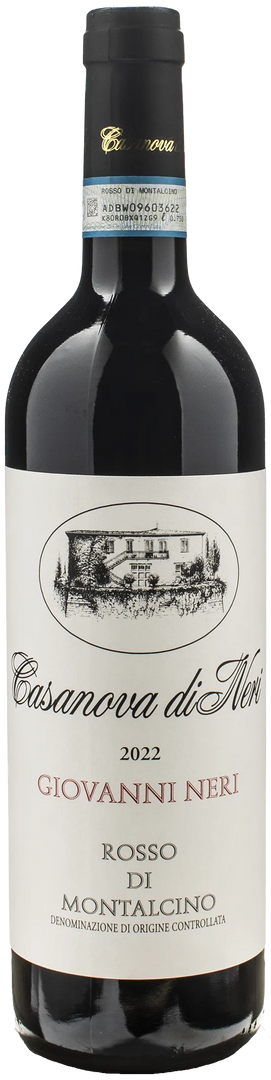 Casanova di Neri Rosso di Montalcino Giovanni Neri 2022 - Bottle Hero