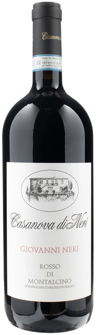 Casanova di Neri Rosso di Montalcino Giovanni Neri Magnum 2022 - Bottle Hero