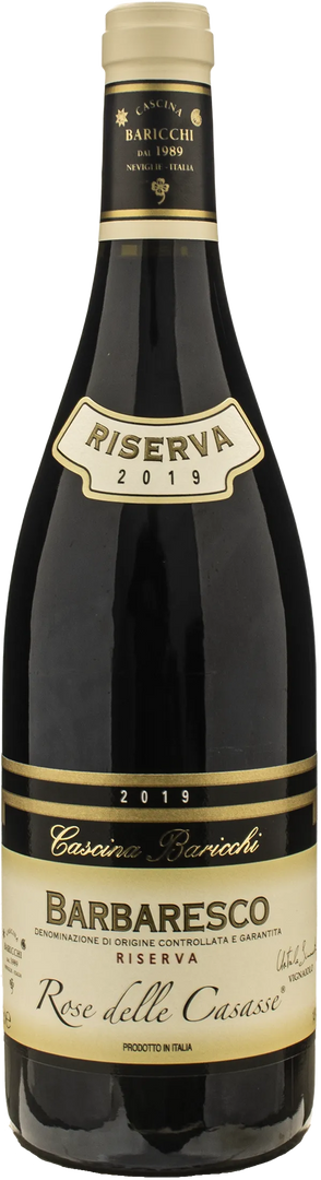 Cascina Baricchi Barbaresco Riserva Rosa delle Casasse 2019 - Bottle Hero
