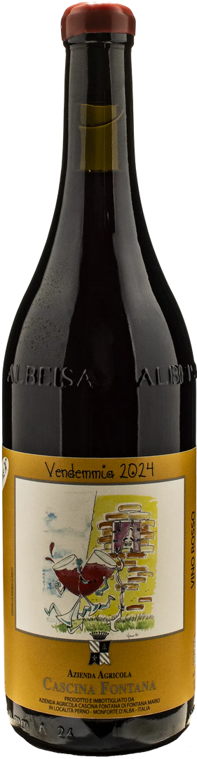 Cascina Fontana Rosso 2024 - Bottle Hero