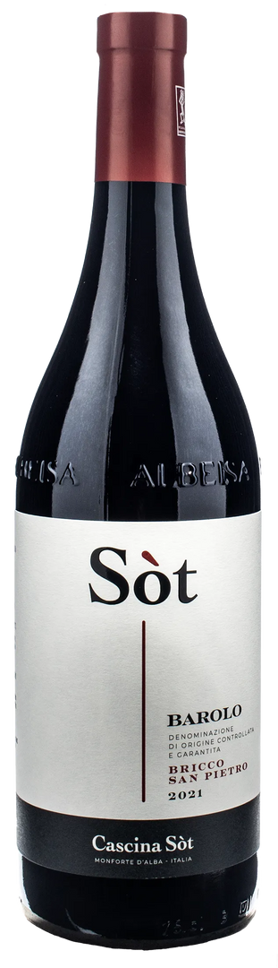 Cascina Sot Barolo Bricco San Pietro 2021 - Bottle Hero