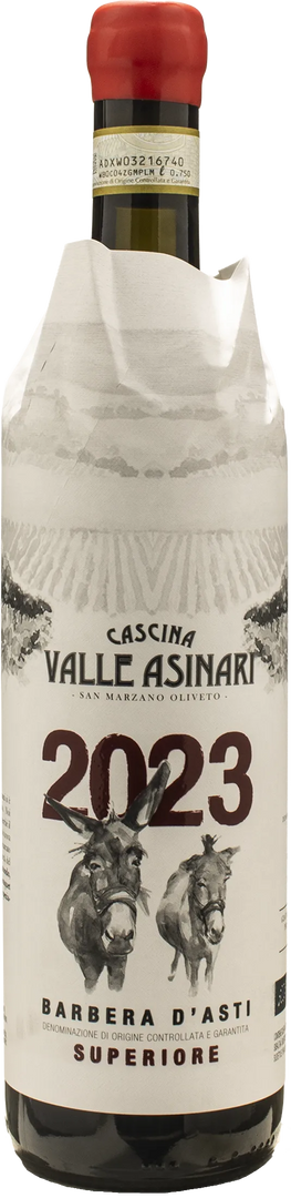 Cascina Valle Asinari Barbera d'Asti Superiore 2023 - Bottle Hero